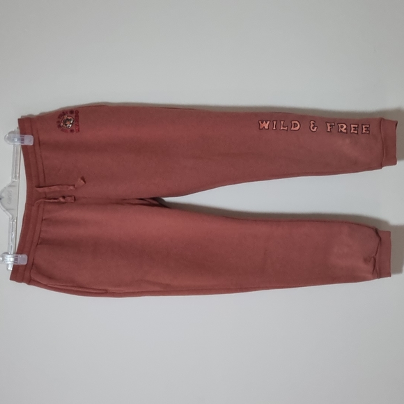 Mambo Ladies Track Pants Burnt Orange 